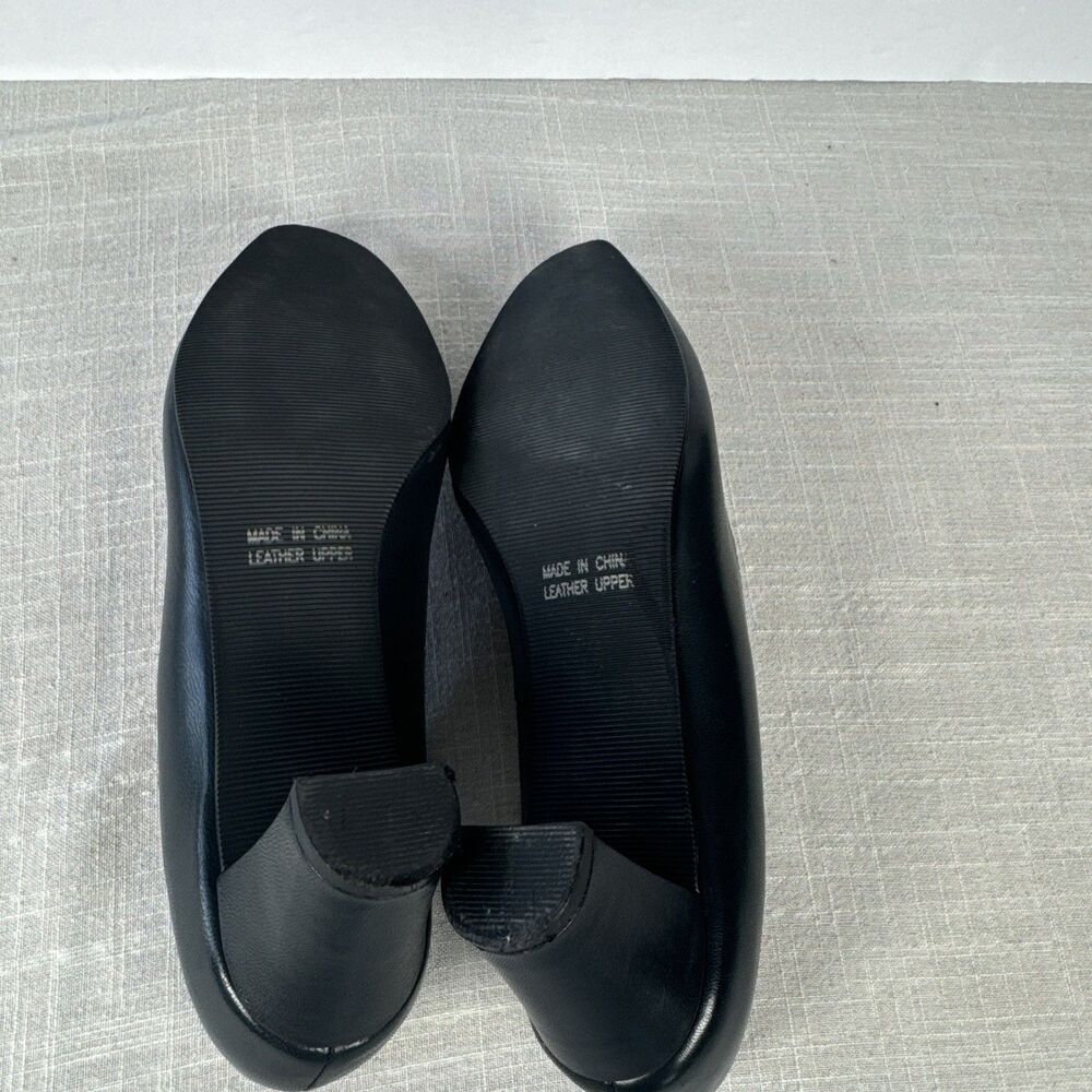 MARK LEMP CLASSICS BY WALKING CRADLES‎ VICKI  SOLID SLIP ON PUMPS Size 8 M - Picture 5 of 11